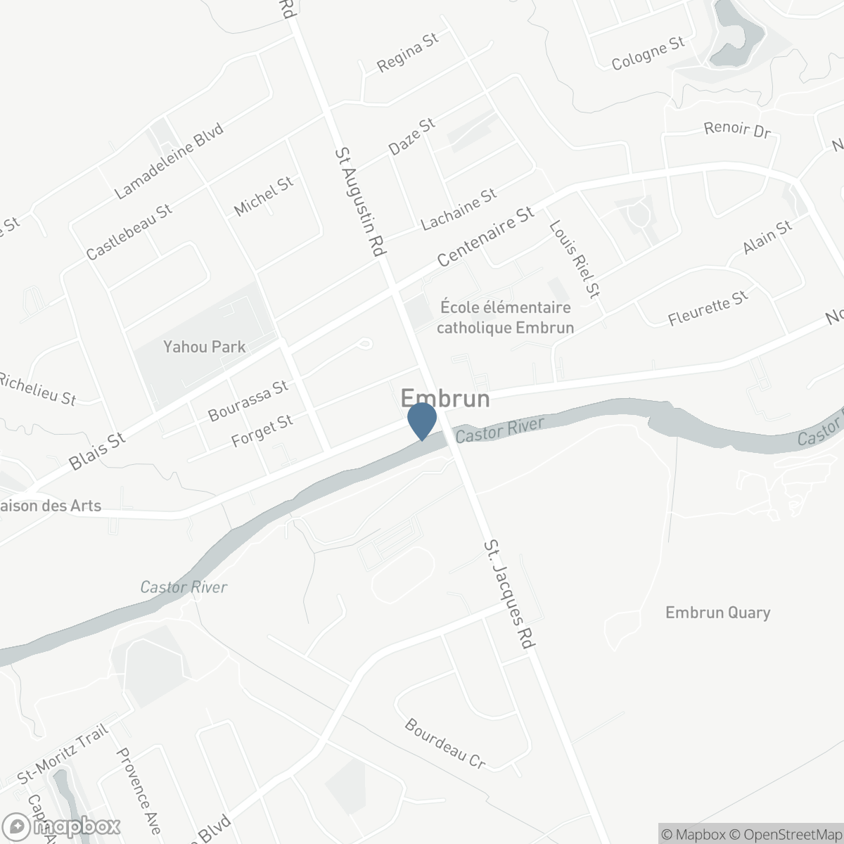 1026 NOTRE DAME ROAD, Embrun, Ontario K0A 1W0